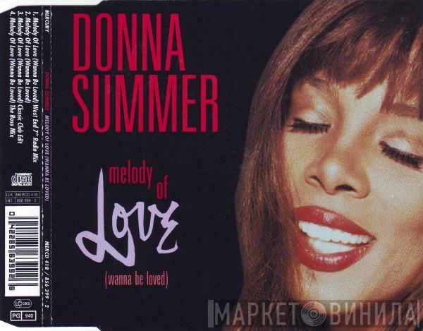 Donna Summer - Melody Of Love (Wanna Be Loved)