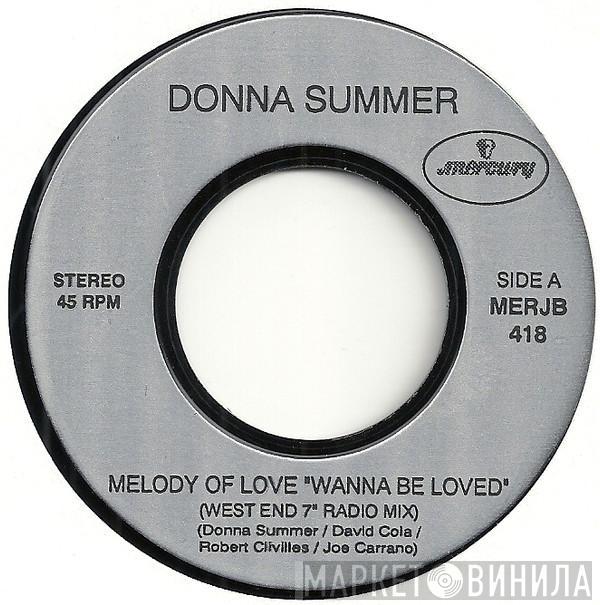 Donna Summer - Melody Of Love (Wanna Be Loved)