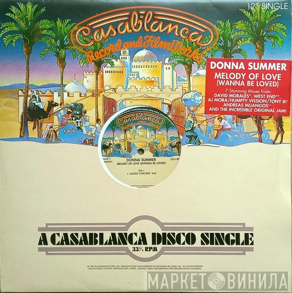 Donna Summer - Melody Of Love