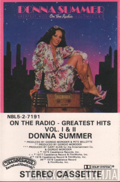  Donna Summer  - On The Radio - Greatest Hits Vol. I & II