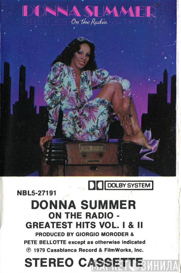  Donna Summer  - On The Radio - Greatest Hits Vol. I & II
