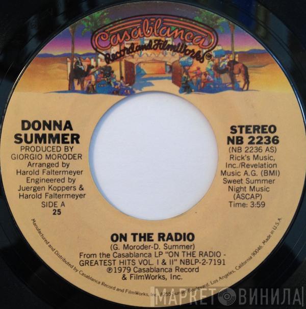  Donna Summer  - On The Radio