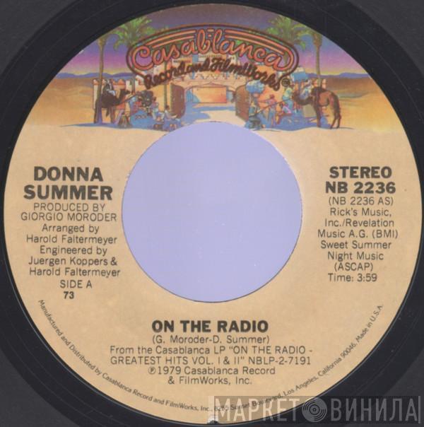  Donna Summer  - On The Radio