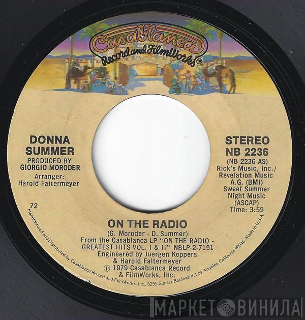  Donna Summer  - On The Radio