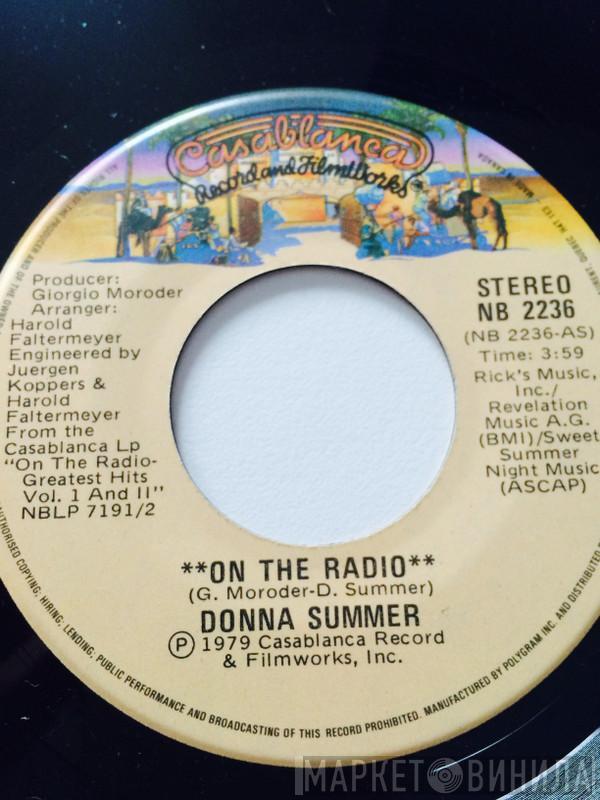 Donna Summer  - On The Radio