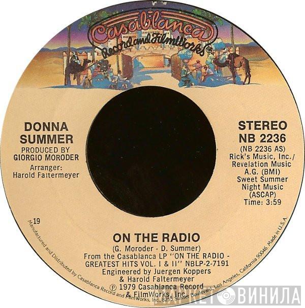 Donna Summer - On The Radio