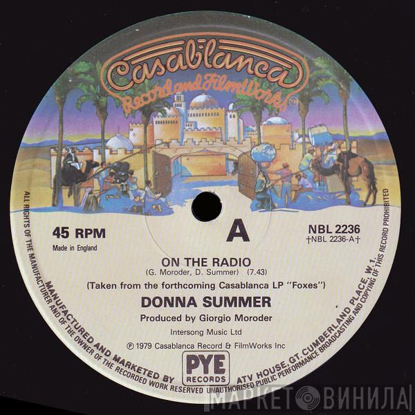  Donna Summer  - On The Radio