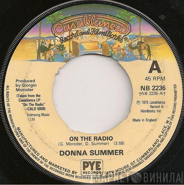  Donna Summer  - On The Radio