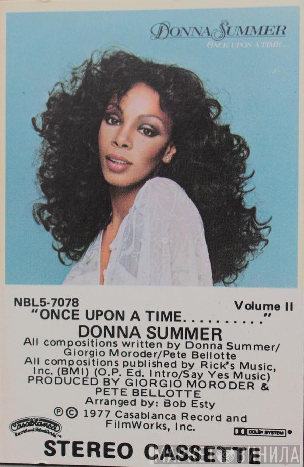  Donna Summer  - Once Upon A Time... Vol. II