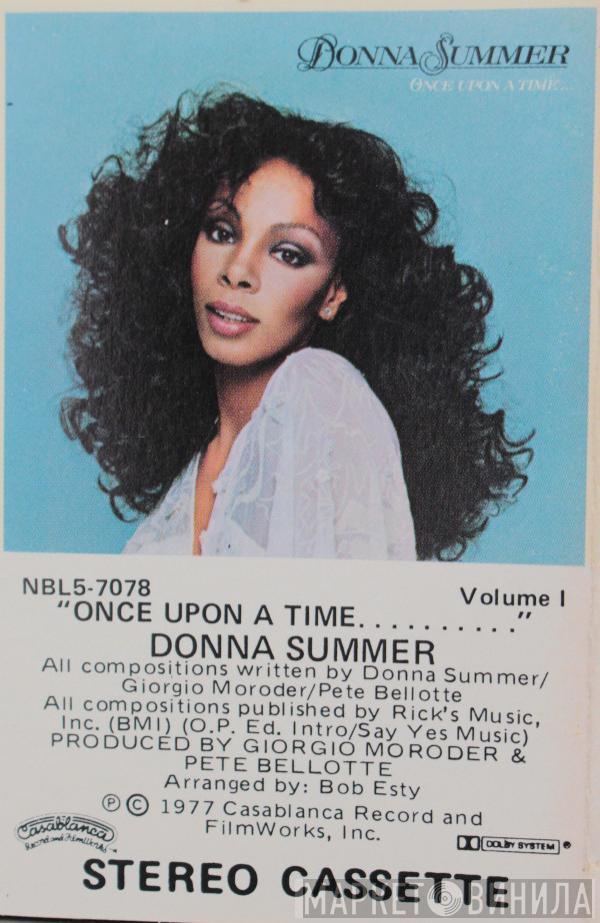  Donna Summer  - Once Upon A Time... Volume 1