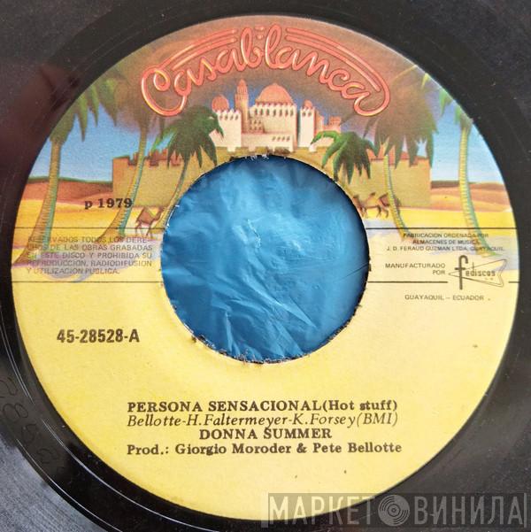  Donna Summer  - Persona Sensacional = Hot Stuff