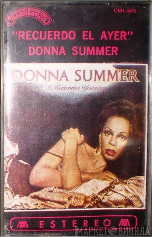  Donna Summer  - Recuerdo El Ayer