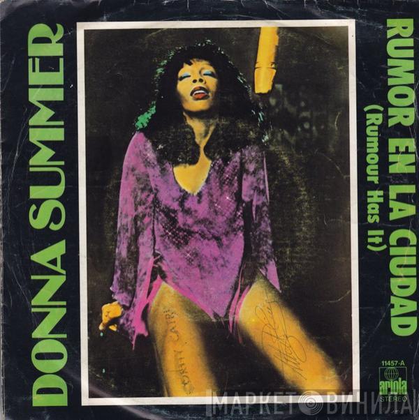  Donna Summer  - Rumor En La Ciudad = Rumour Has It