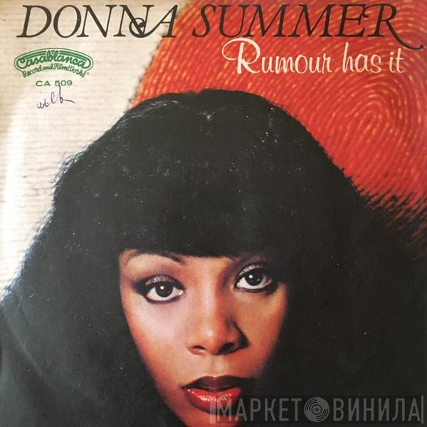  Donna Summer  - Rumour Has It