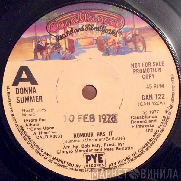 Donna Summer - Rumour Has It