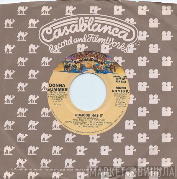  Donna Summer  - Rumour Has It