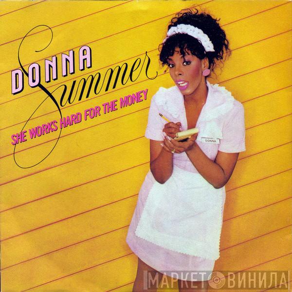  Donna Summer  - She Works Hard For The Money