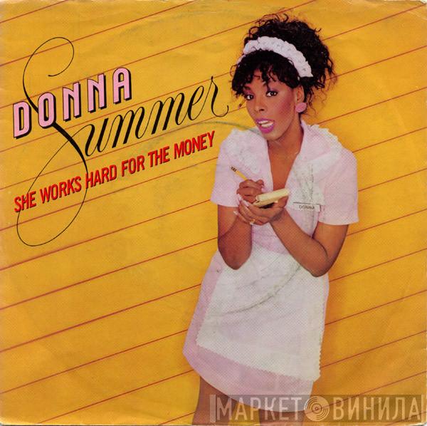 Donna Summer  - She Works Hard For The Money