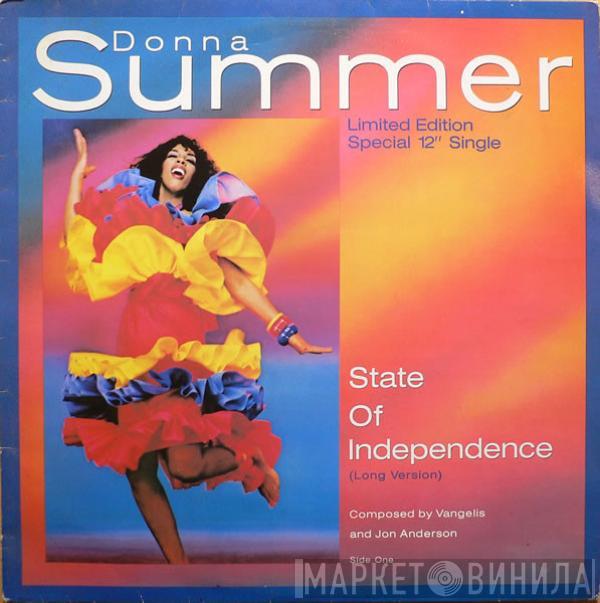 Donna Summer - State Of Independence
