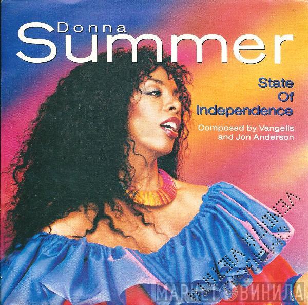  Donna Summer  - State Of Independence