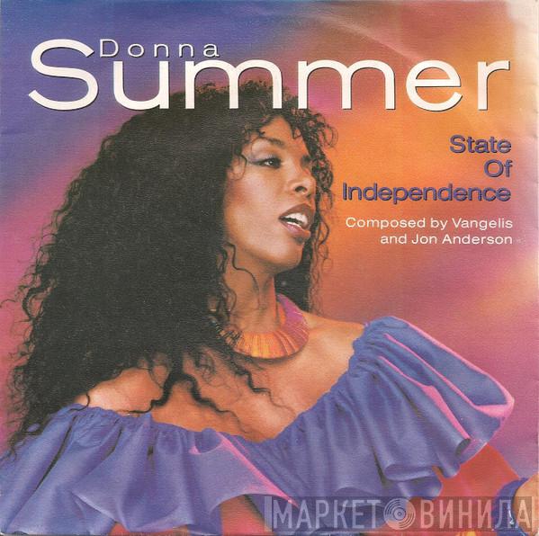  Donna Summer  - State Of Independence