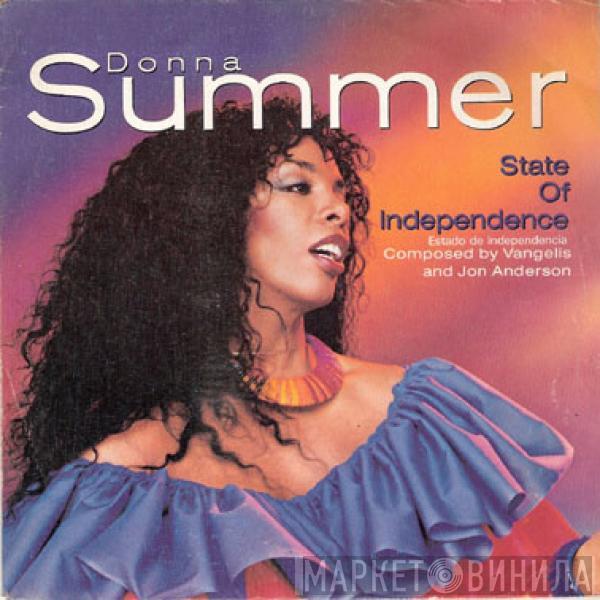  Donna Summer  - State Of Independence