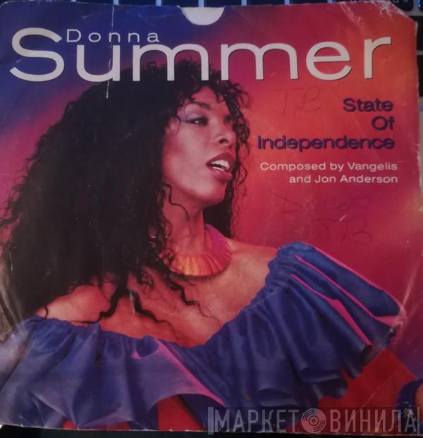  Donna Summer  - State Of Independence