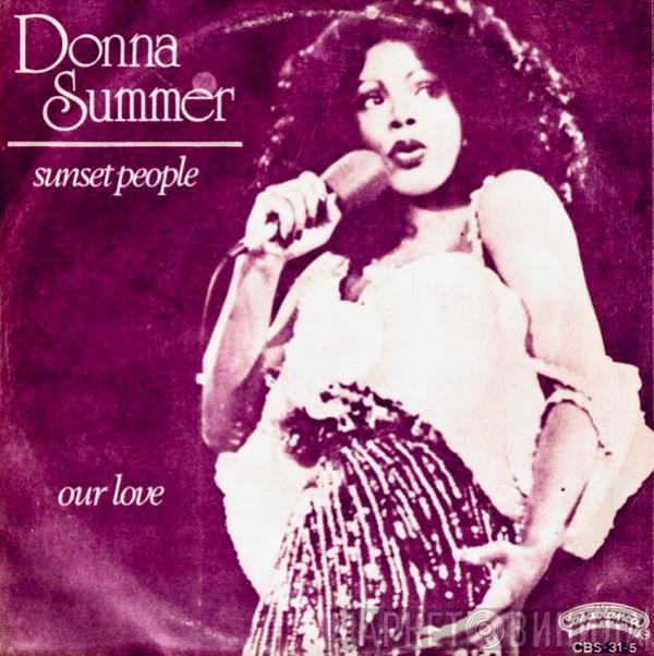  Donna Summer  - Sunset People