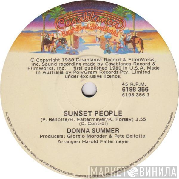  Donna Summer  - Sunset People