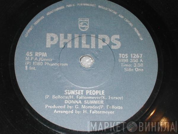  Donna Summer  - Sunset People