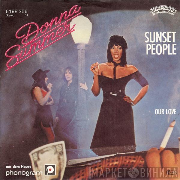  Donna Summer  - Sunset People