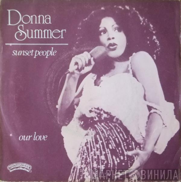  Donna Summer  - Sunset People
