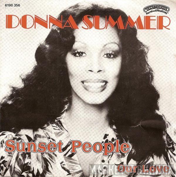  Donna Summer  - Sunset People
