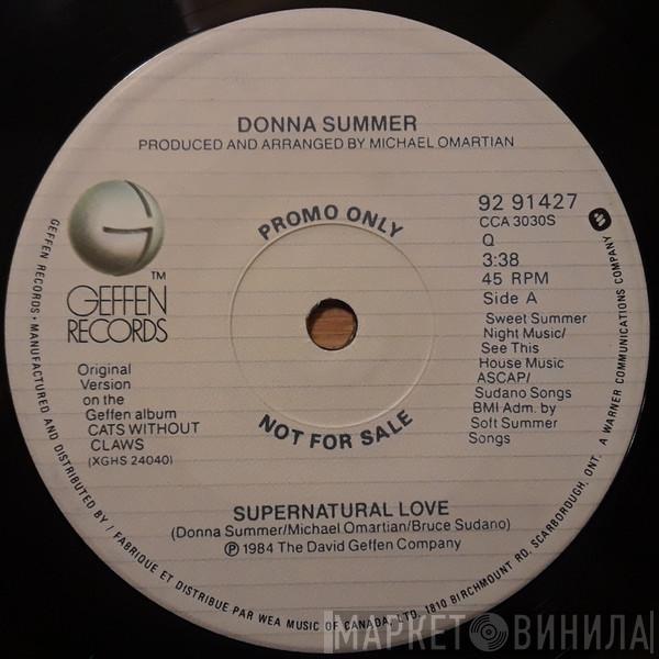 Donna Summer - Supernatural Love