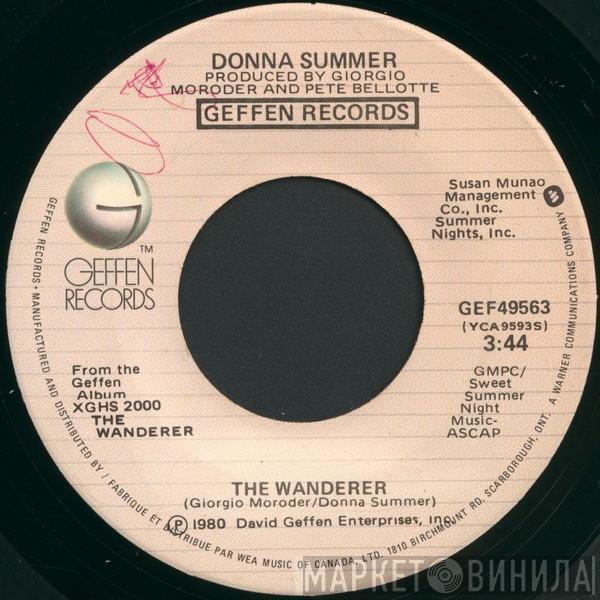  Donna Summer  - The Wanderer