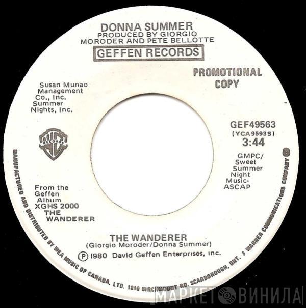  Donna Summer  - The Wanderer