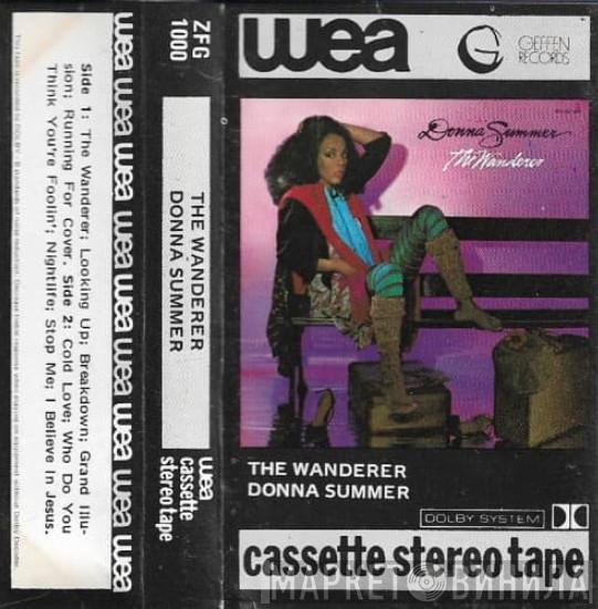  Donna Summer  - The Wanderer