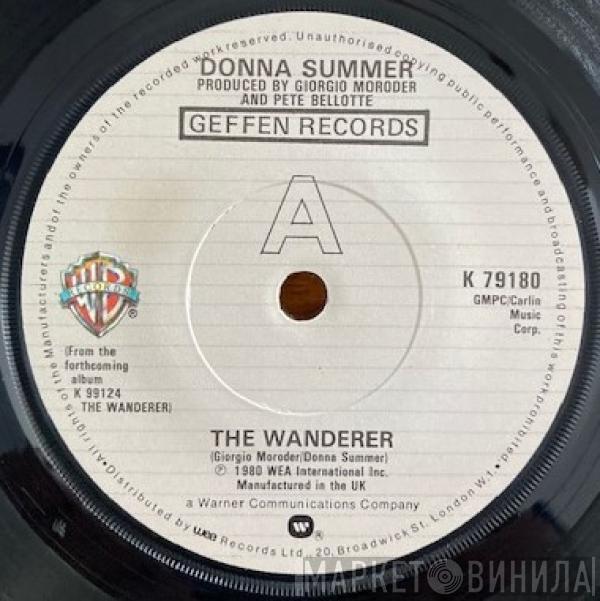 Donna Summer - The Wanderer