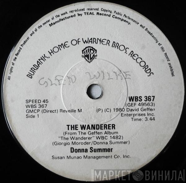  Donna Summer  - The Wanderer