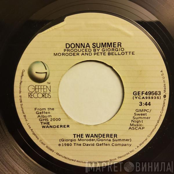  Donna Summer  - The Wanderer