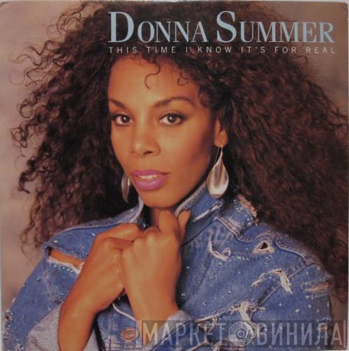  Donna Summer  - This Time I Know It's For Real
