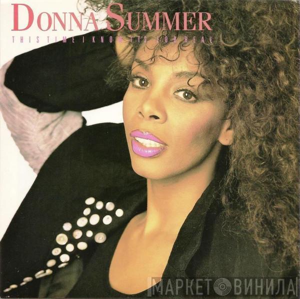  Donna Summer  - This Time I Know It's For Real