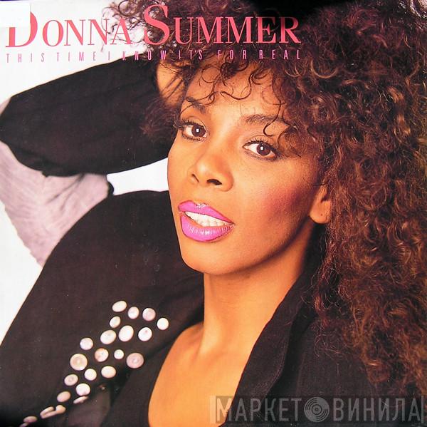  Donna Summer  - This Time I Know It's For Real
