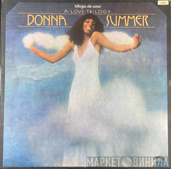  Donna Summer  - Trilogía De Amor = A Love Trilogy