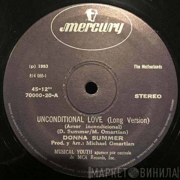  Donna Summer  - Unconditional Love = Amor Incondicional