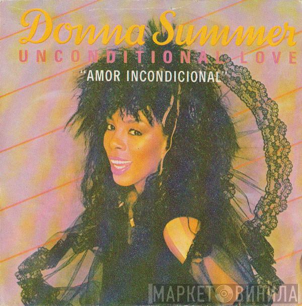  Donna Summer  - Unconditional Love = Amor Incondicional