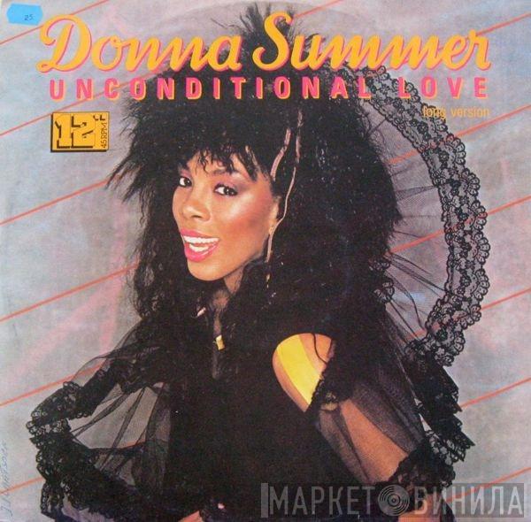  Donna Summer  - Unconditional Love (Long Version)