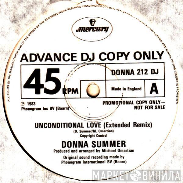  Donna Summer  - Unconditional Love