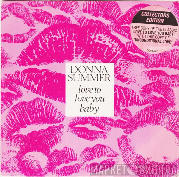  Donna Summer  - Unconditional Love