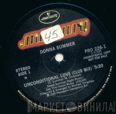 Donna Summer  - Unconditional Love